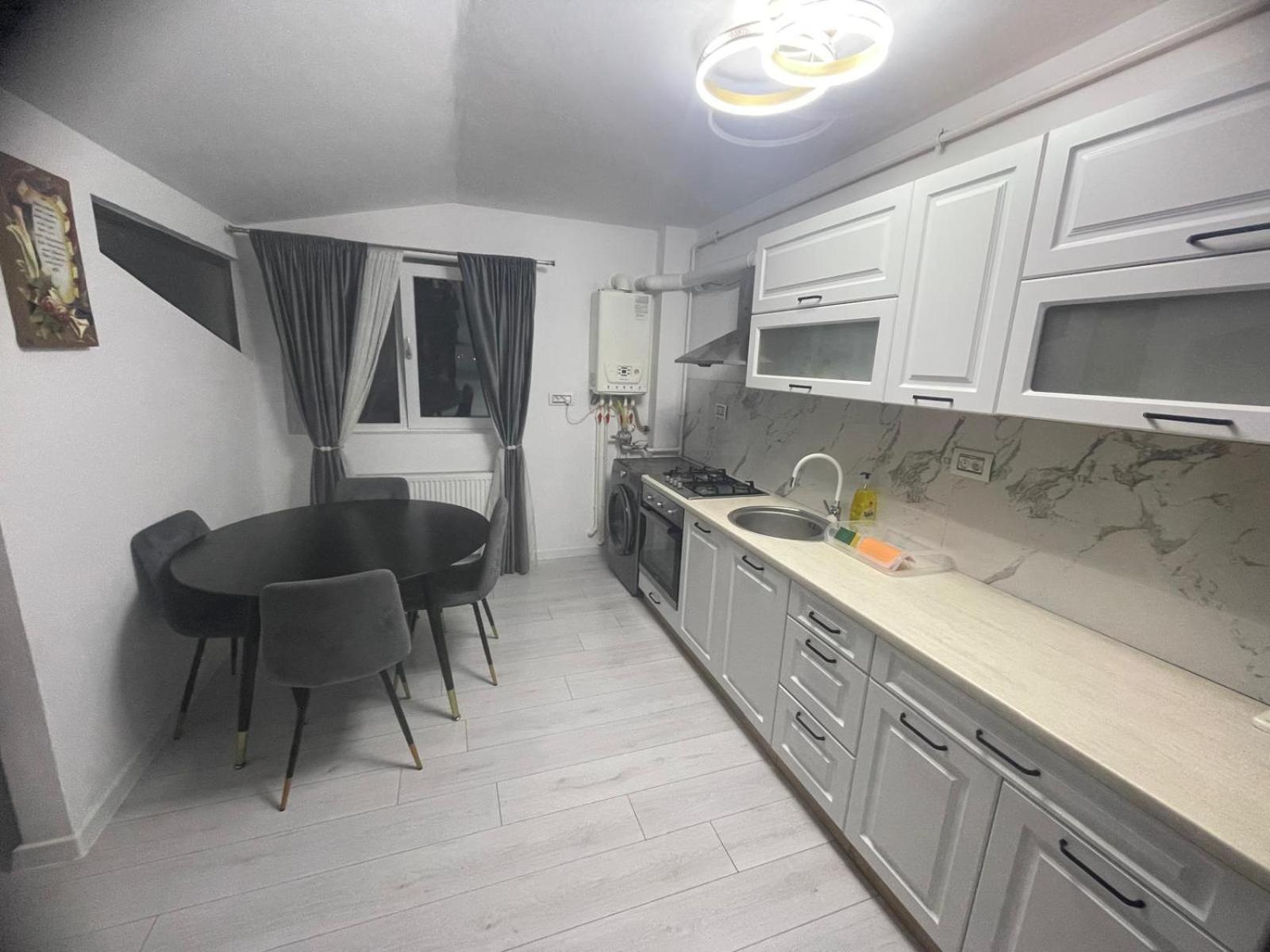 Apartament 2 Camere Tirgu Jiu 塔古玖 外观 照片