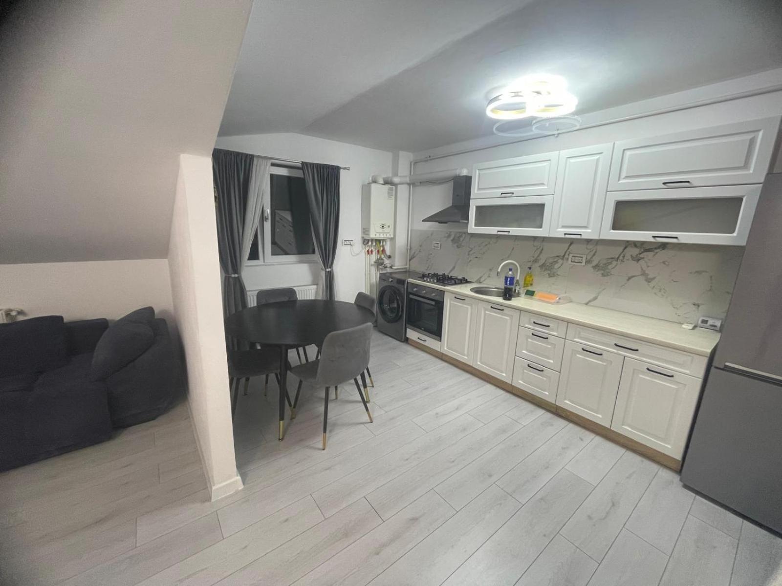Apartament 2 Camere Tirgu Jiu 塔古玖 外观 照片